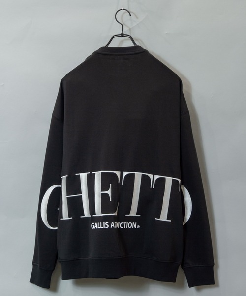 GALLIS ADDICTION（ガリスアディクション）の「GA BACK-LOGO CREW 