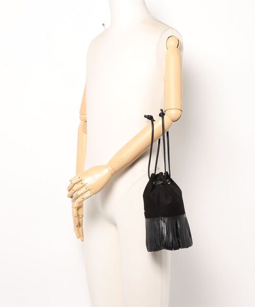 NOMADIS(ノマディス)の「【NOMADIS/ノマディス】BALLON:バッグ(ショルダーバッグ・レディース・ブラック・FREE)」の15枚目の写真