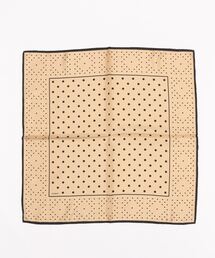 タグ付　新品　マニプリ　manipuri シルク スカーフ　IENA イエナ IENA（イエナ）の「【manipuri /マニプリ】シルクスカーフ 65*65