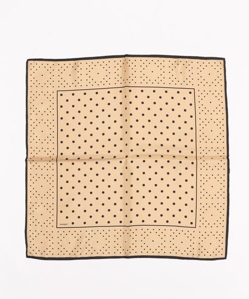 IENA（イエナ）の「【manipuri /マニプリ】シルクスカーフ 65*65