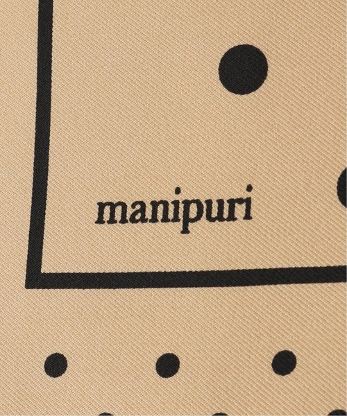 IENA（イエナ）の「【manipuri /マニプリ】シルクスカーフ 65*65