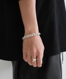 WAKAN SILVER SMITH WAKUGI ring M -MORLS-