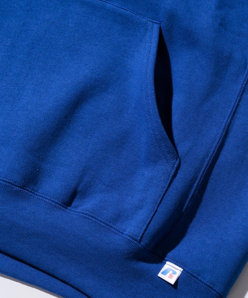 XLARGE（エクストララージ）の「XLARGE × RUSSELL PULLOVER HOODED SWEAT（パーカー・メンズ・ホワイト/ブラック/オレンジ/ブルー/アッシュ・S/M/L/XL）」の11枚目の写真