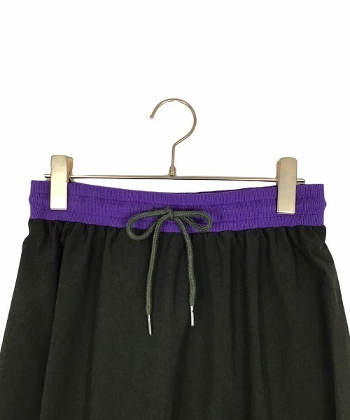 DOLLUPOOPS（ドールアップウップス）の「ヘムチュール配色インベルスカート（スカート・レディース・ブラック/カーキ/ネイビー・38）」の20枚目の写真
