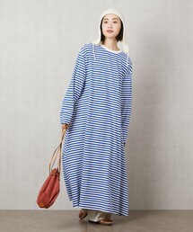 FREAK'S STORE | ▽【WEB限定】フレアマキシロングスリーブワンピース(ワンピース)