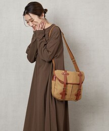 【WEB限定】フレアマキシロングスリーブワンピース