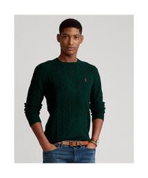 POLO RALPH LAUREN | ケーブルニット ウールカシミヤ セーター(ニット/セーター)