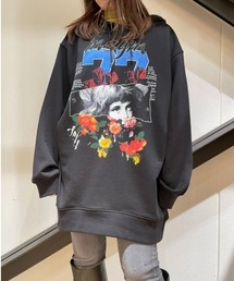 MSGM | MSGM（エムエスジーエム）コラージュプリント パーカー(パーカー)