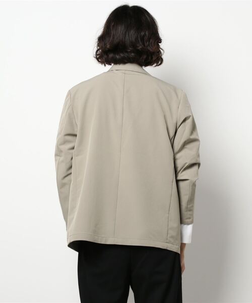 semantic design（セマンティックデザイン）の「セマンティックデザイン/semantic designアクティブストレッチ セットアップ 1ボタンジャケット（セットアップパンツございます）（テーラードジャケット・メンズ・グレー系その他2/ベージュ/ブラック・MEDIUM/LARGE）」の5枚目の写真