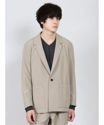 セマンティックデザイン/semantic designアクティブストレッチ セットアップ 1ボタンジャケット（セットアップパンツございます）