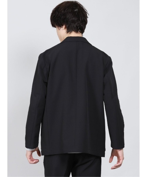 semantic design（セマンティックデザイン）の「セマンティックデザイン/semantic designアクティブストレッチ セットアップ 1ボタンジャケット（セットアップパンツございます）（テーラードジャケット・メンズ・グレー系その他2/ベージュ/ブラック・MEDIUM/LARGE）」の15枚目の写真