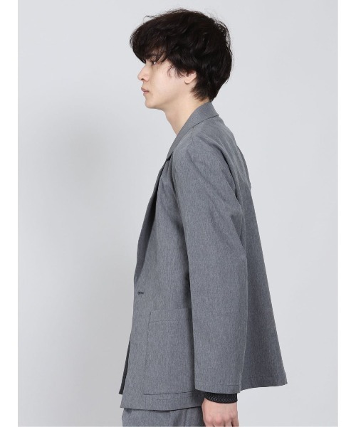 semantic design（セマンティックデザイン）の「セマンティックデザイン/semantic designアクティブストレッチ セットアップ 1ボタンジャケット（セットアップパンツございます）（テーラードジャケット・メンズ・グレー系その他2/ベージュ/ブラック・MEDIUM/LARGE）」の18枚目の写真