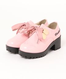 PINKHUNT | PINKHUNT Cuugalコラボ リボンエナメルローファー 5914K #IG(ローファー)