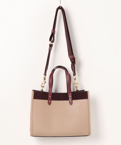 COACH（コーチ）の「【日本限定】フィールド トート 30 カラーブロック