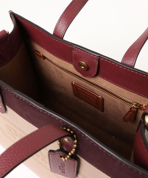 COACH（コーチ）の「【日本限定】フィールド トート 30 カラーブロック