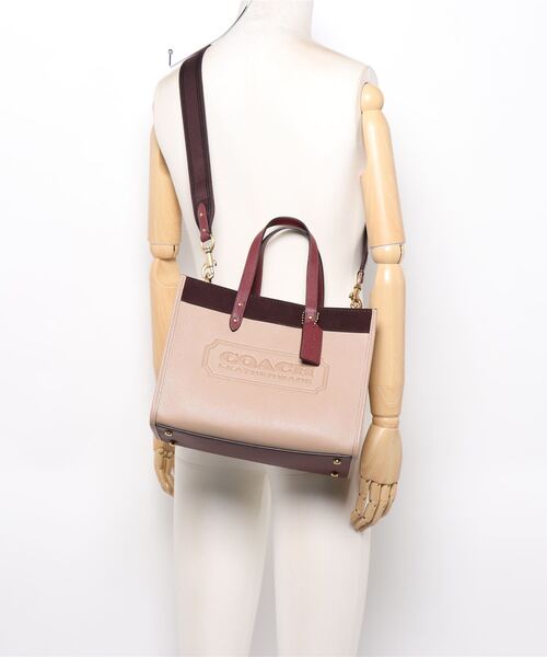COACH（コーチ）の「【日本限定】フィールド トート 30 カラーブロック