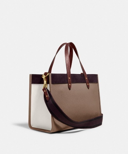 COACH（コーチ）の「【日本限定】フィールド トート 30 カラーブロック