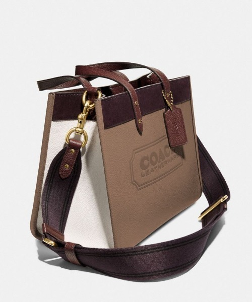 COACH（コーチ）の「【日本限定】フィールド トート 30 カラーブロック