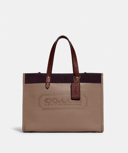 COACH（コーチ）の「【日本限定】フィールド トート 30 カラーブロック