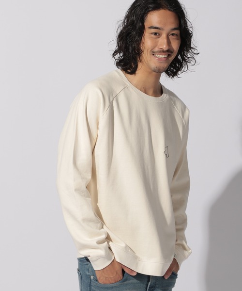 Critical Slide(クリティカルスライド)の「【CRITICAL SLIDE(クリティカル スライド)】LOGO CREW(Tシャツ/カットソー・メンズ・ホワイト/ブラック・MEDIUM/LARGE)」の3枚目の写真