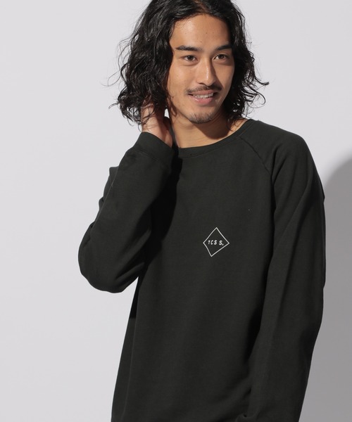 Critical Slide(クリティカルスライド)の「【CRITICAL SLIDE(クリティカル スライド)】LOGO CREW(Tシャツ/カットソー・メンズ・ホワイト/ブラック・MEDIUM/LARGE)」の4枚目の写真