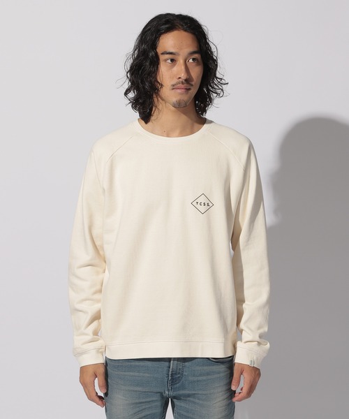 Critical Slide(クリティカルスライド)の「【CRITICAL SLIDE(クリティカル スライド)】LOGO CREW(Tシャツ/カットソー・メンズ・ホワイト/ブラック・MEDIUM/LARGE)」の5枚目の写真