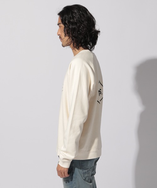 Critical Slide(クリティカルスライド)の「【CRITICAL SLIDE(クリティカル スライド)】LOGO CREW(Tシャツ/カットソー・メンズ・ホワイト/ブラック・MEDIUM/LARGE)」の6枚目の写真