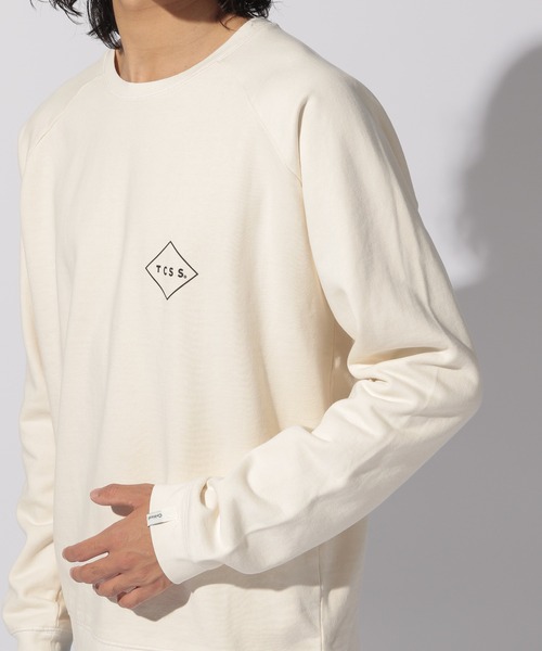 Critical Slide(クリティカルスライド)の「【CRITICAL SLIDE(クリティカル スライド)】LOGO CREW(Tシャツ/カットソー・メンズ・ホワイト/ブラック・MEDIUM/LARGE)」の10枚目の写真