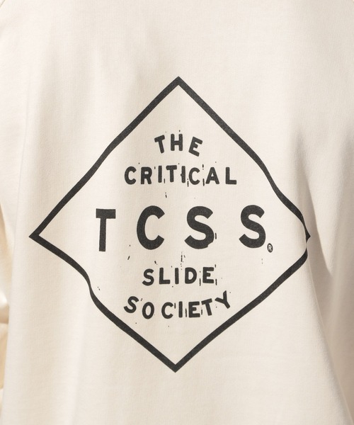 Critical Slide(クリティカルスライド)の「【CRITICAL SLIDE(クリティカル スライド)】LOGO CREW(Tシャツ/カットソー・メンズ・ホワイト/ブラック・MEDIUM/LARGE)」の13枚目の写真