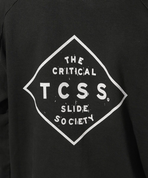 Critical Slide(クリティカルスライド)の「【CRITICAL SLIDE(クリティカル スライド)】LOGO CREW(Tシャツ/カットソー・メンズ・ホワイト/ブラック・MEDIUM/LARGE)」の17枚目の写真