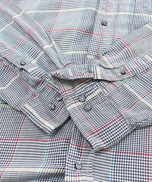 Lands' End（ランズエンド）の「【ヴィンテージ古着】LAN’s END ランズエンド アメリカ製 USA製 チェック ボタンダウンシャツ（シャツ/ブラウス・メンズ・その他・X-LARGE）」の5枚目の写真