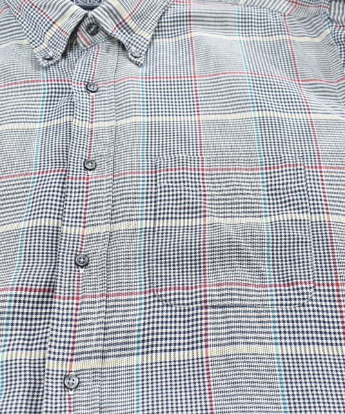 Lands' End（ランズエンド）の「【ヴィンテージ古着】LAN’s END ランズエンド アメリカ製 USA製 チェック ボタンダウンシャツ（シャツ/ブラウス・メンズ・その他・X-LARGE）」の4枚目の写真