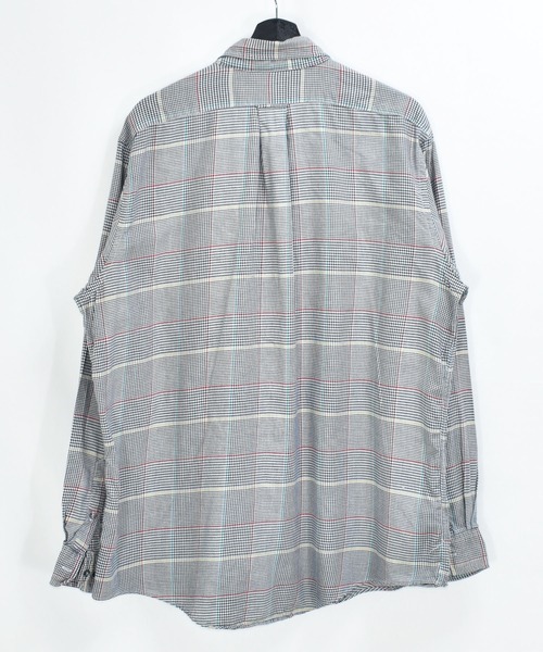 Lands' End（ランズエンド）の「【ヴィンテージ古着】LAN’s END ランズエンド アメリカ製 USA製 チェック ボタンダウンシャツ（シャツ/ブラウス・メンズ・その他・X-LARGE）」の2枚目の写真