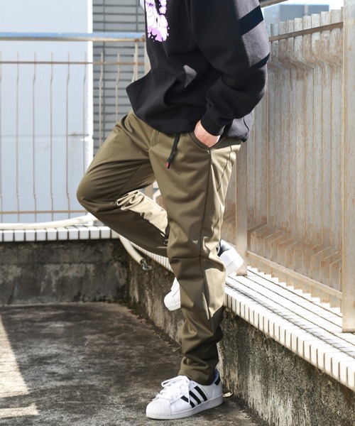 OUTDOOR PRODUCTS（アウトドアプロダクツ）の「OUTDOOR　防風裏フリース クライミングパンツ（その他パンツ・メンズ・ブラック/ベージュ/ネイビー/グレー/カーキ/オリーブ・LL/M/L）」の5枚目の写真