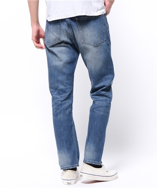 OUTLET（アウトレット）の「【Ciaopanic】デニムスリムストレート（その他パンツ・メンズ・サックスブルー・LARGE/SMALL/MEDIUM）」の3枚目の写真