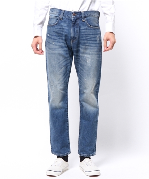 OUTLET（アウトレット）の「【Ciaopanic】デニムスリムストレート（その他パンツ・メンズ・サックスブルー・LARGE/SMALL/MEDIUM）」の4枚目の写真