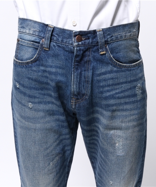 OUTLET（アウトレット）の「【Ciaopanic】デニムスリムストレート（その他パンツ・メンズ・サックスブルー・LARGE/SMALL/MEDIUM）」の5枚目の写真