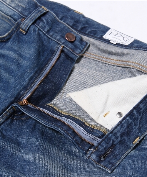 OUTLET（アウトレット）の「【Ciaopanic】デニムスリムストレート（その他パンツ・メンズ・サックスブルー・LARGE/SMALL/MEDIUM）」の10枚目の写真