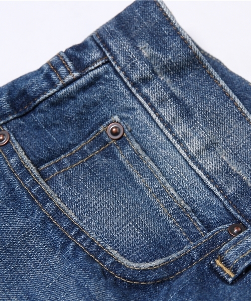 OUTLET（アウトレット）の「【Ciaopanic】デニムスリムストレート（その他パンツ・メンズ・サックスブルー・LARGE/SMALL/MEDIUM）」の11枚目の写真