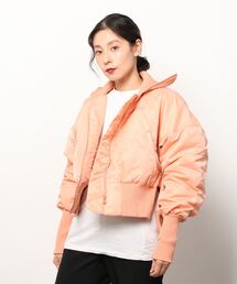 adidas（アディダス）の「ロングリブ ボンバージャケット / アディダス