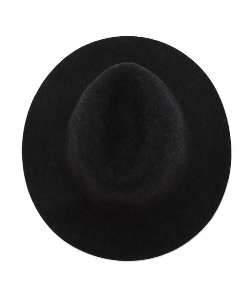 INDIVI（インディヴィ）の「◆フェルトハット（ハット・レディース・チャコール/ライトグレー系8・00）」の14枚目の写真