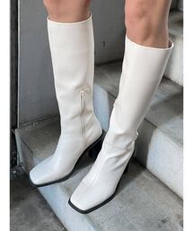 EMODA | ラウンドフィットロングブーツ(ブーツ)