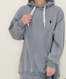 SHOO・LA・RUE | 【U.S. POLO ASSN.】裏起毛パーカー(パーカー)