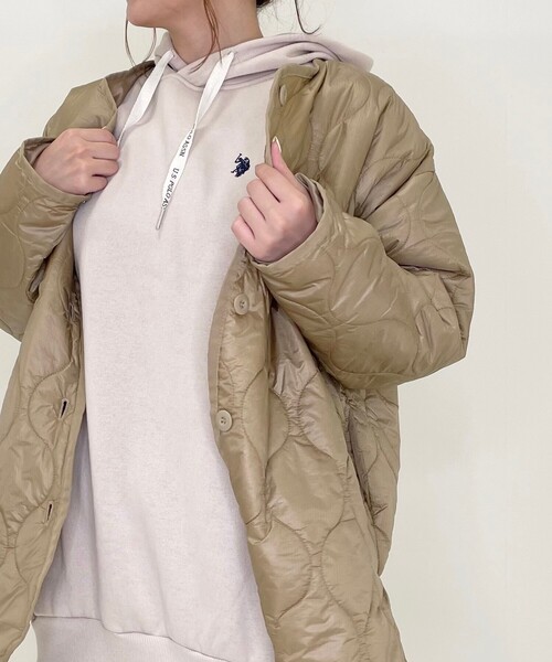 SHOO・LA・RUE(シューラルー)の「◆【U.S. POLO ASSN.】裏起毛パーカー(パーカー・レディース・ライトブルー/ブラック/オフホワイト・00)」の20枚目の写真