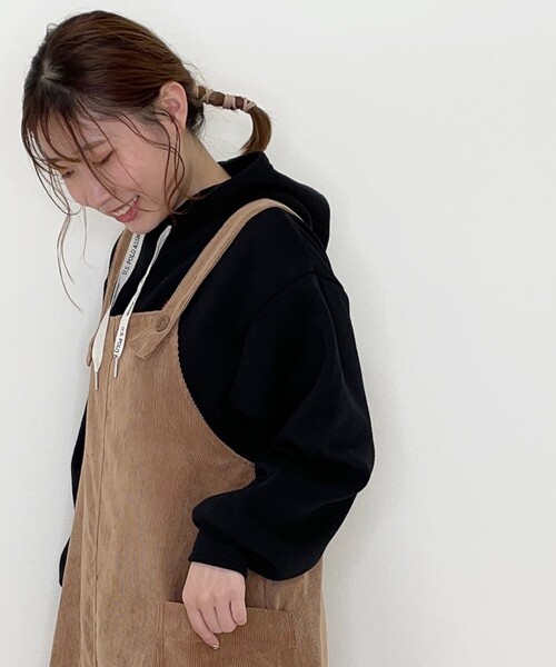 SHOO・LA・RUE(シューラルー)の「◆【U.S. POLO ASSN.】裏起毛パーカー(パーカー・レディース・ライトブルー/ブラック/オフホワイト・00)」の12枚目の写真