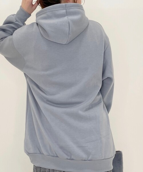 SHOO・LA・RUE(シューラルー)の「◆【U.S. POLO ASSN.】裏起毛パーカー(パーカー・レディース・ライトブルー/ブラック/オフホワイト・00)」の22枚目の写真