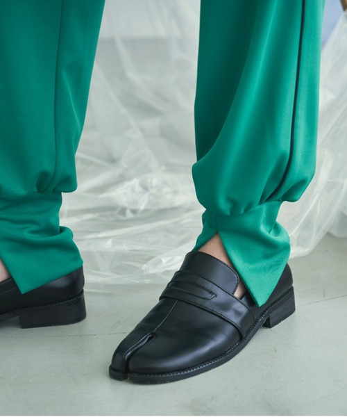 VACANCY（ヴァカンシー）の「パイピングジョガーパンツ（その他パンツ・レディース・ブラック/グリーン・FREE）」の21枚目の写真