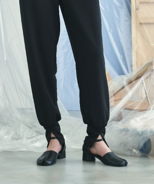 VACANCY（ヴァカンシー）の「パイピングジョガーパンツ（その他パンツ・レディース・ブラック/グリーン・FREE）」の10枚目の写真
