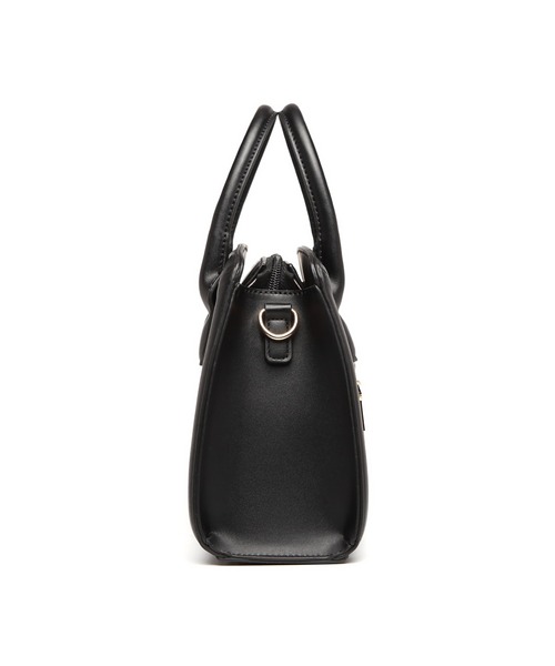 GUSCIO(グッシオ)の「【グッシオベーシック】 台形ハンドバッグ 太パイピング 2WAY ショルダー(ハンドバッグ・レディース・ベージュ系その他/グリーン/ネイビー/キャメル/アイボリー/グレー・FREE)」の11枚目の写真