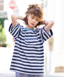 X-girl | STRIPED H/S TEE(Tシャツ/カットソー)